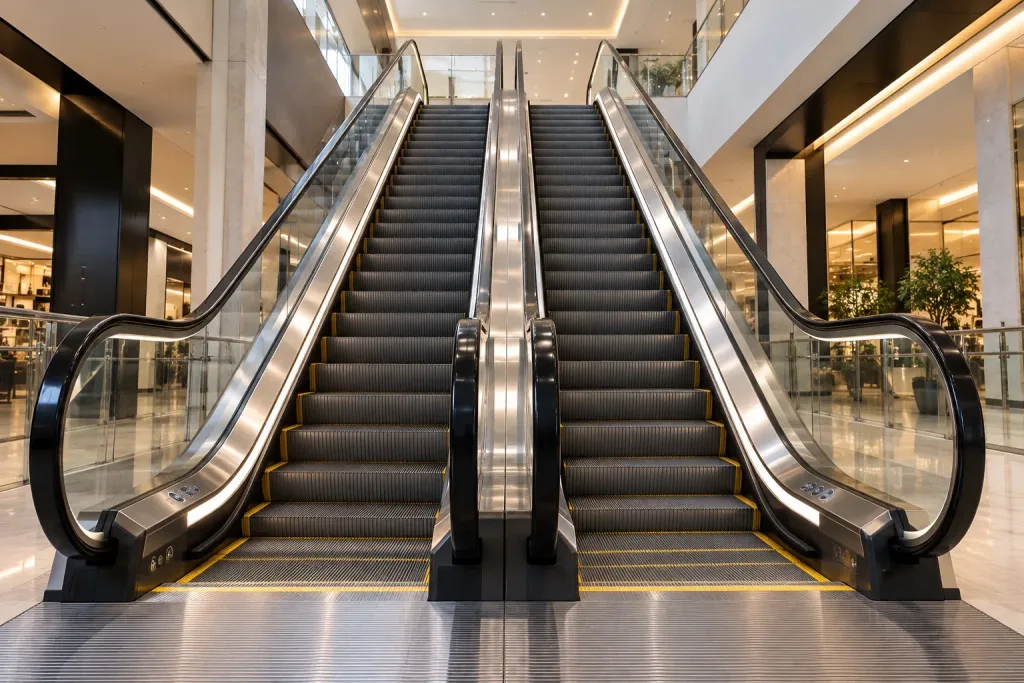 Escalators by Rieka Elevators