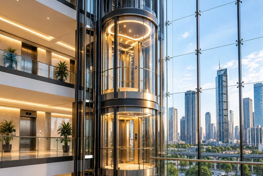 Capsule Lifts by Rieka Elevators