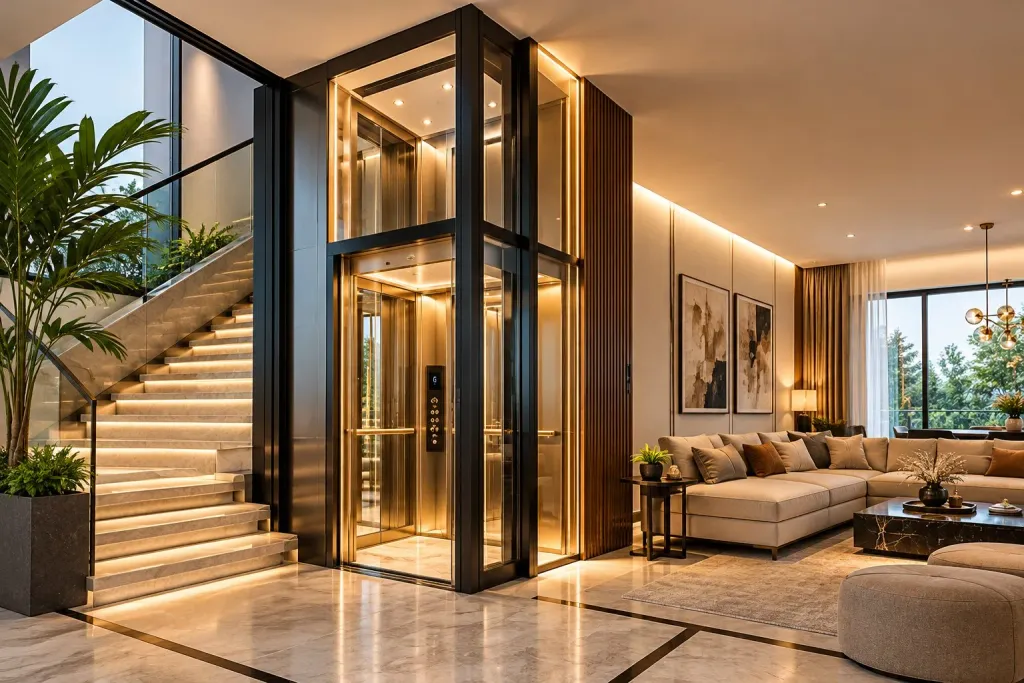 Home Lifts by Rieka Elevators