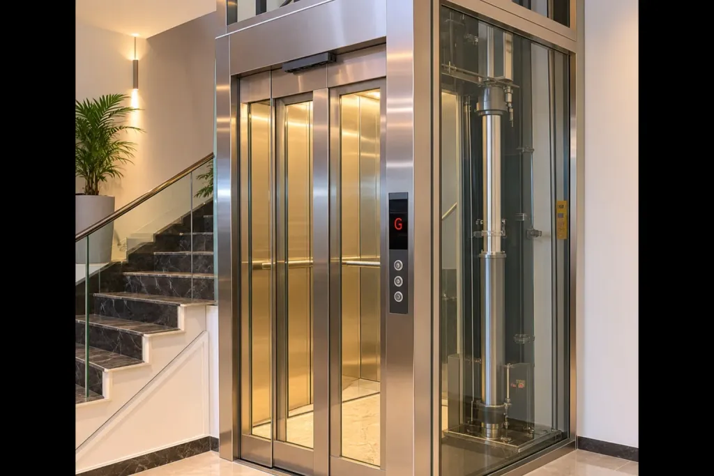 Hydraulic Lifts by Rieka Elevators