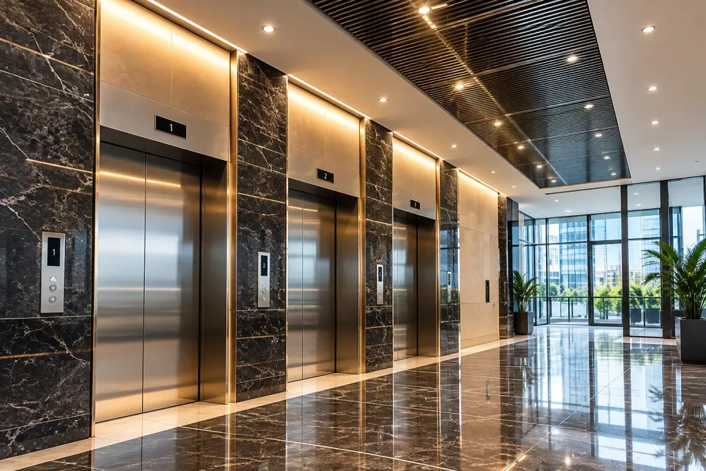 Passenger Lifts by Rieka Elevators